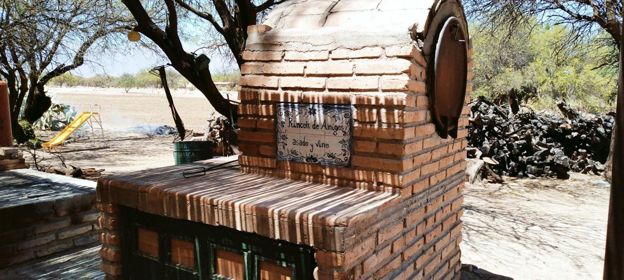 Finca Santa Rita Corralito (Salta) Exterior foto