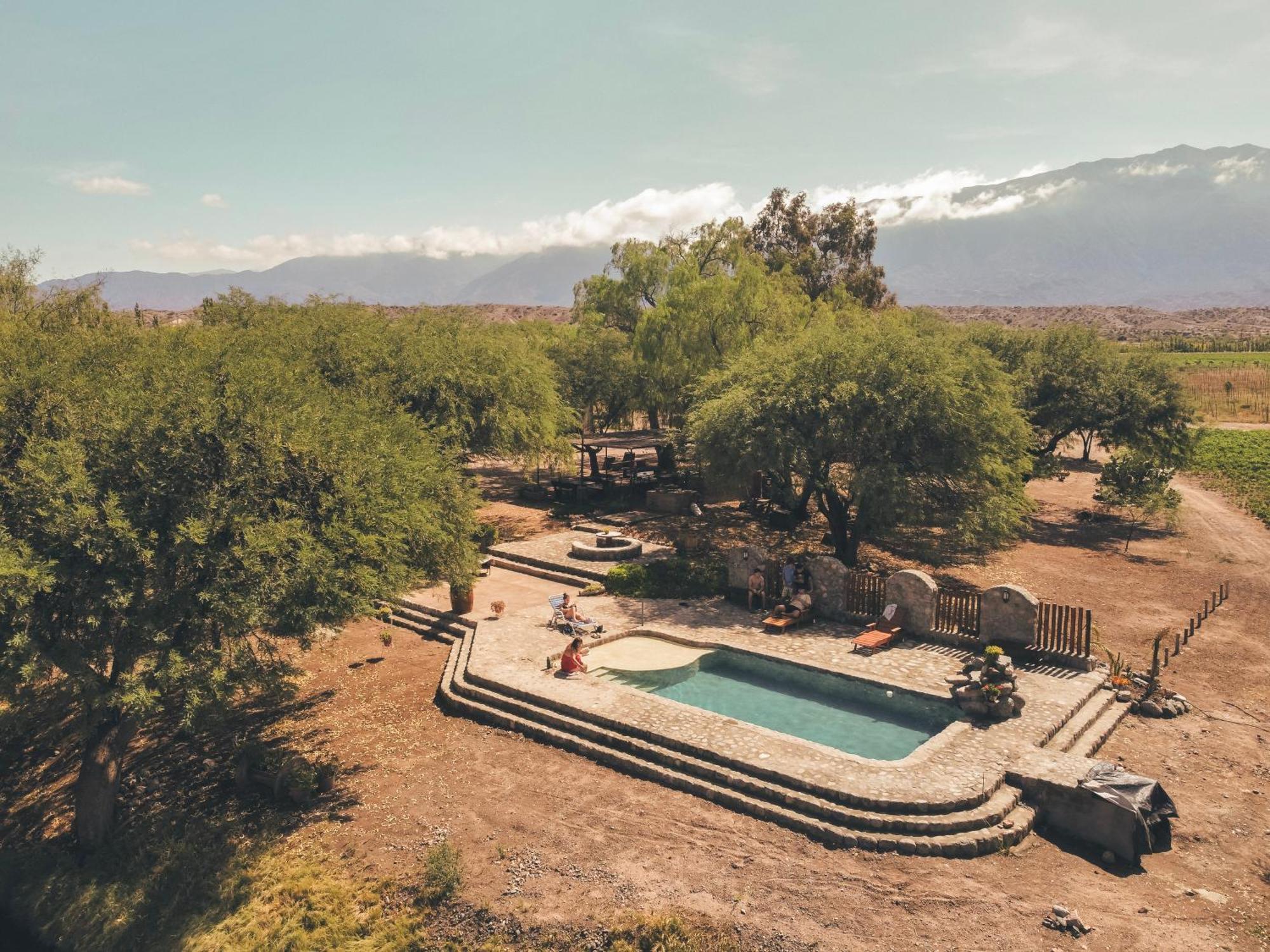 Finca Santa Rita Corralito (Salta) Exterior foto